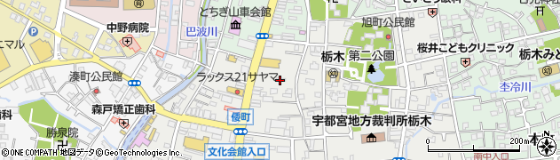 本澤商店周辺の地図