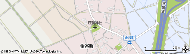 茨城県水戸市金谷町227周辺の地図