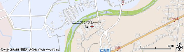 長野県上田市仁古田263周辺の地図
