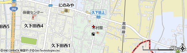 栃木県真岡市久下田885周辺の地図