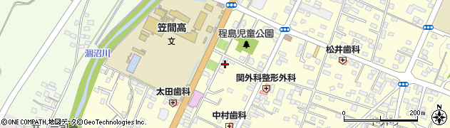 茨城県笠間市笠間1724周辺の地図