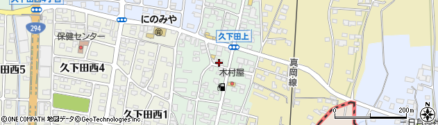 栃木県真岡市久下田1488周辺の地図