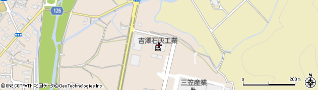 吉澤エムス株式会社周辺の地図