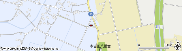 栃木県下野市磯部280周辺の地図