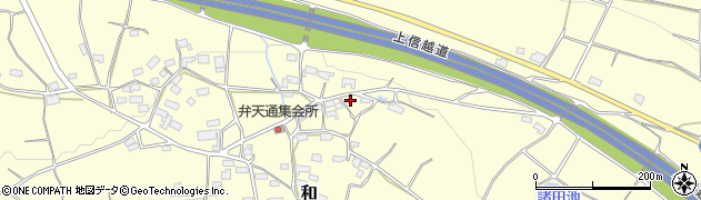 長野県東御市和7715周辺の地図