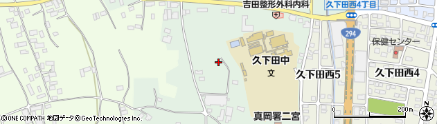 栃木県真岡市久下田1278周辺の地図