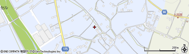 栃木県佐野市山形町521周辺の地図