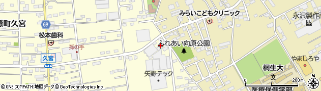 丹羽新精機株式会社周辺の地図