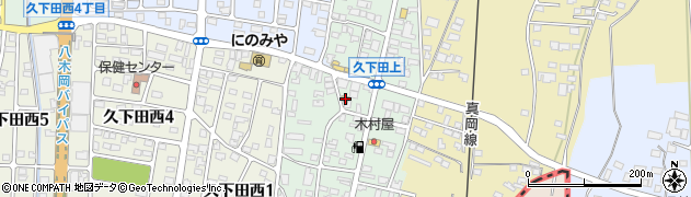 栃木県真岡市久下田1487周辺の地図