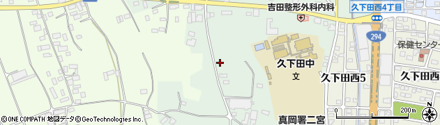 栃木県真岡市久下田1281周辺の地図