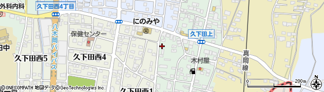 栃木県真岡市久下田1396周辺の地図