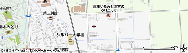 栃木県栃木市神田町18周辺の地図