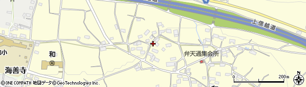 長野県東御市和7791周辺の地図