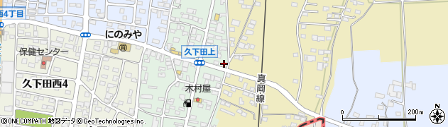 栃木県真岡市久下田1491周辺の地図