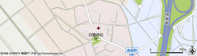 茨城県水戸市金谷町292周辺の地図