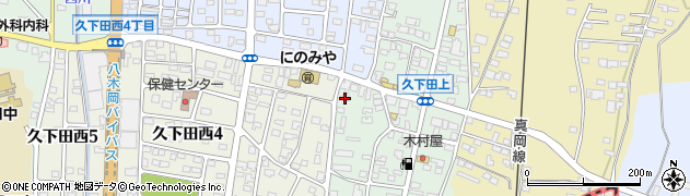 栃木県真岡市久下田1395周辺の地図