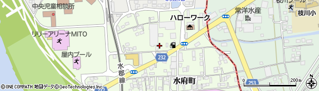 茨城県央情報通信設備事業協同組合周辺の地図