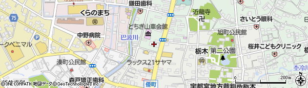 みずほ銀行小山支店 ＡＴＭ周辺の地図