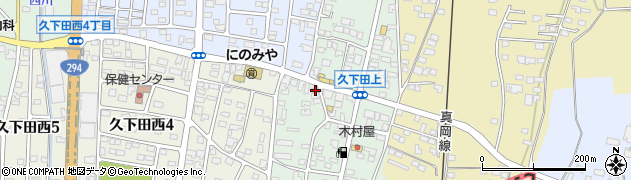 栃木県真岡市久下田1388周辺の地図