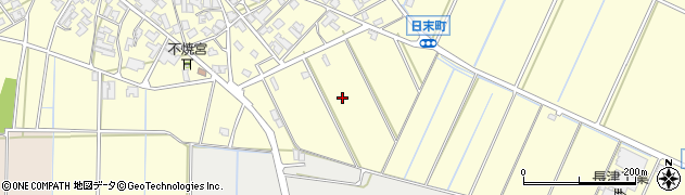 石川県小松市日末町（そ）周辺の地図