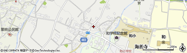 長野県東御市和2625周辺の地図