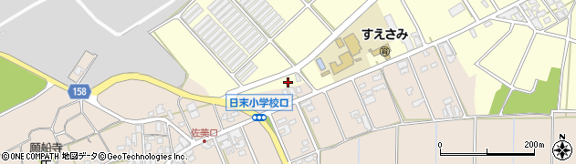 石川県小松市日末町た周辺の地図