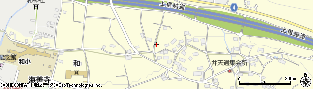 長野県東御市和7827周辺の地図