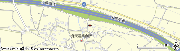 長野県東御市和7735周辺の地図