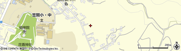 茨城県笠間市笠間2750周辺の地図