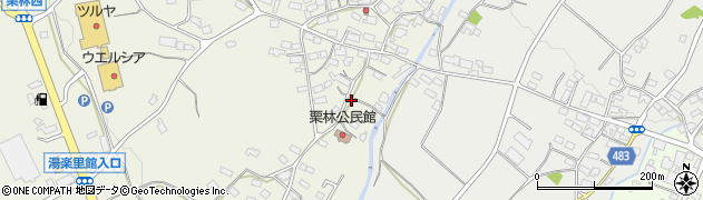 長野県東御市和3423周辺の地図