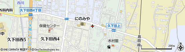 栃木県真岡市久下田1394周辺の地図