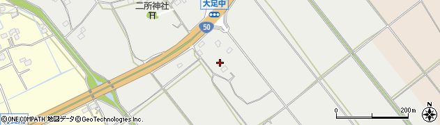 茨城県水戸市大足町302周辺の地図