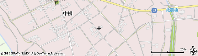 茨城県ひたちなか市中根5391周辺の地図