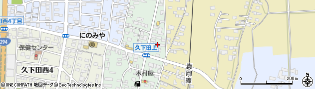 栃木県真岡市久下田1494周辺の地図