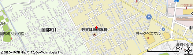 吉本書店周辺の地図