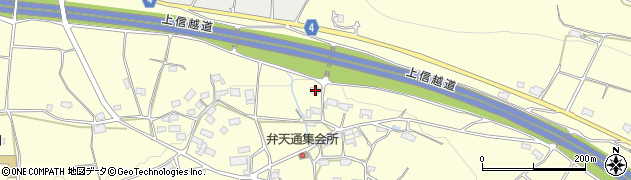 長野県東御市和7746周辺の地図