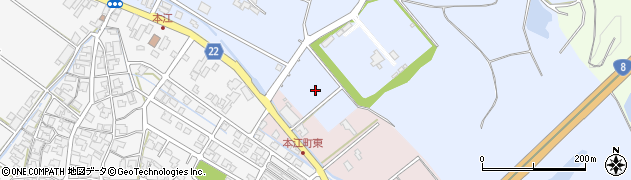 石川県小松市千木野町（け）周辺の地図