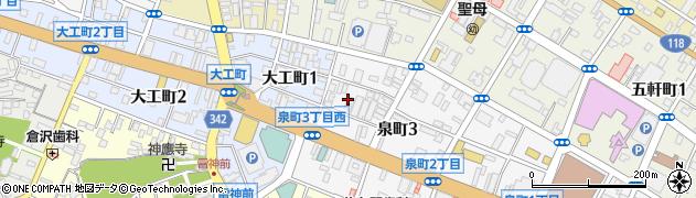 水戸 中川楼周辺の地図