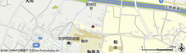 長野県東御市和7987周辺の地図