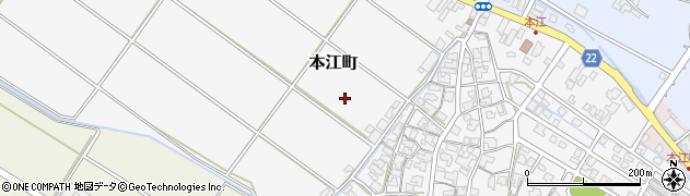 石川県小松市本江町（ロ）周辺の地図