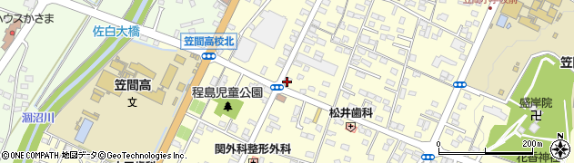 昭光亭周辺の地図