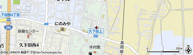 栃木県真岡市久下田1493周辺の地図