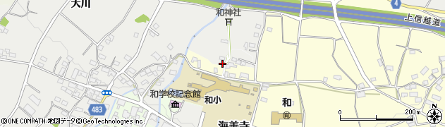 長野県東御市和7988周辺の地図