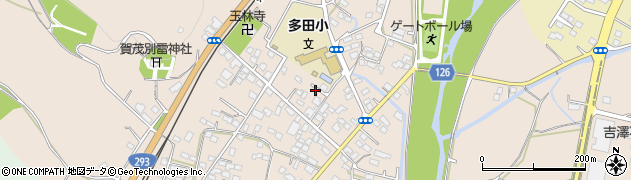栃木県佐野市多田町996周辺の地図