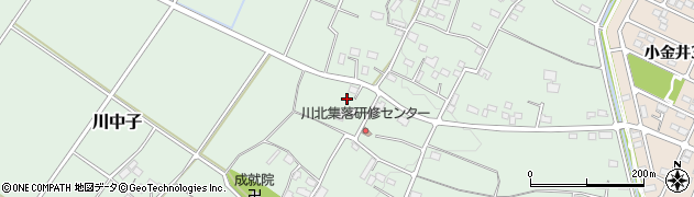 栃木県下野市川中子1711周辺の地図