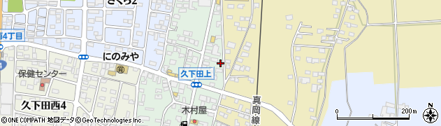 栃木県真岡市久下田1495周辺の地図