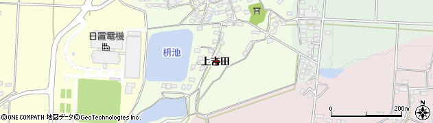 長野県上田市吉田上吉田周辺の地図