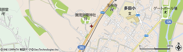 栃木県佐野市多田町1506周辺の地図