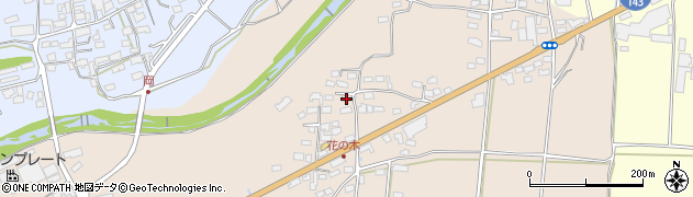 長野県上田市仁古田427周辺の地図