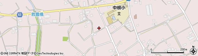 茨城県ひたちなか市中根5862周辺の地図
